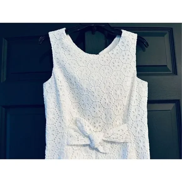 Lilly Pulitzer Clarise Lace Shift Dress